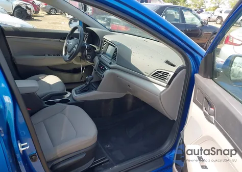 2018 Hyundai Elantra Se z USA, uszkodzony, nr VIN 5NPD74LF6JH382513